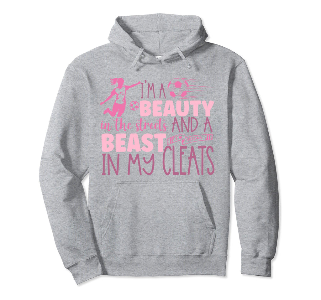 Soccer Soccer Player Soccer Hoodie - Streetwear Style Unisex