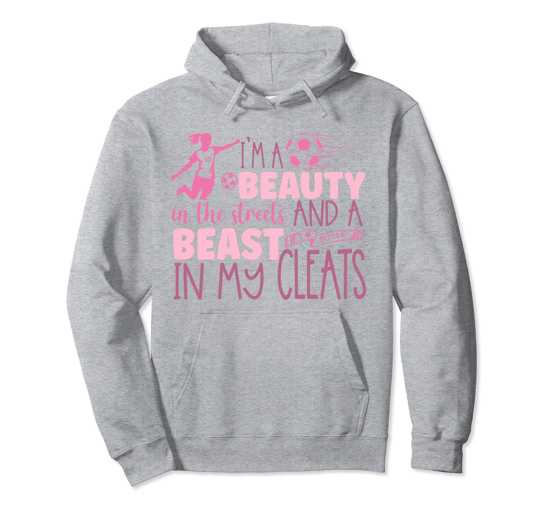 Soccer Soccer Player Soccer Hoodie - Streetwear Style Unisex