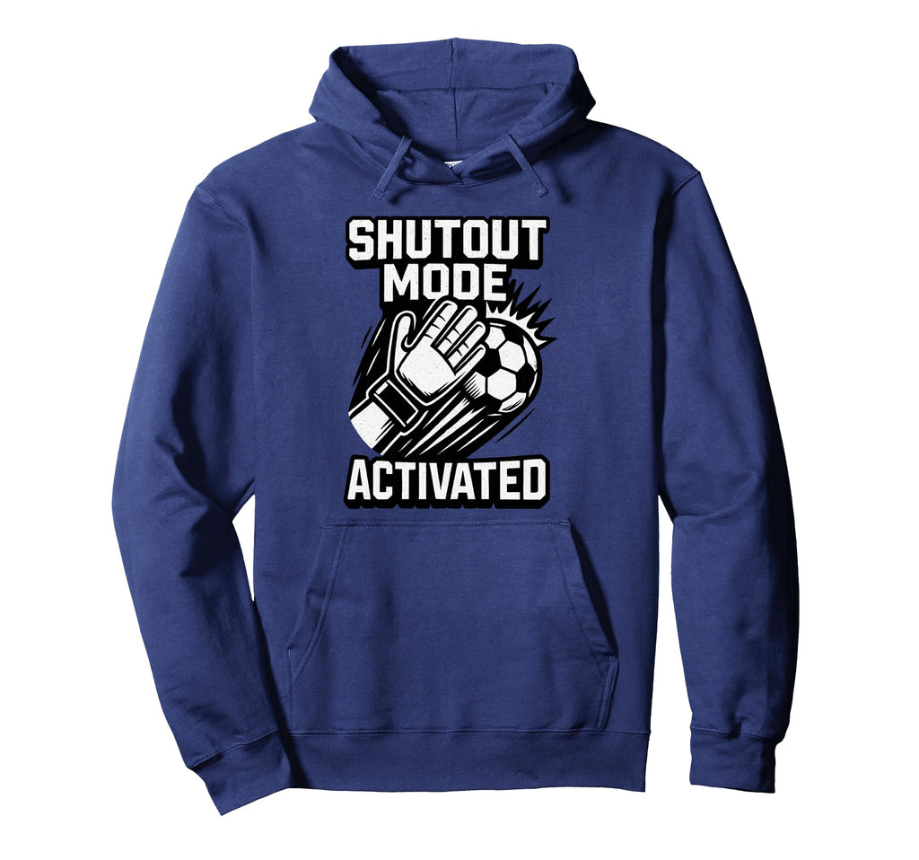 Soccer Goalie Save Funny Goalkeeper Hoodie - Trendy Graphic for Adults