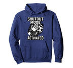 Soccer Goalie Save Funny Goalkeeper Hoodie - Trendy Graphic for Adults