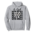Soccer Coquette Bow Goals Hoodie - Novelty Apparel Men Women