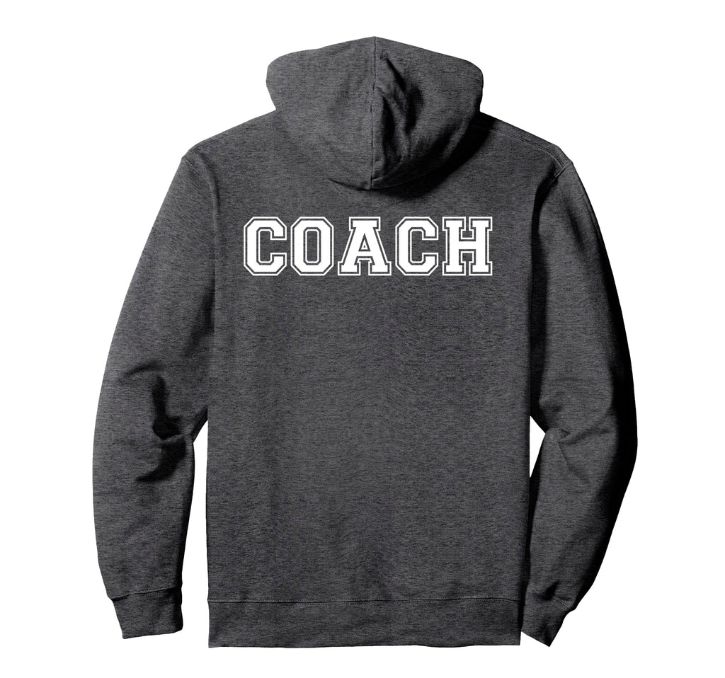 Coach Logo Lettering Back Hoodie - Streetwear Style for Adults