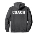 Coach Logo Lettering Back Hoodie - Streetwear Style for Adults