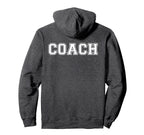 Coach Logo Lettering Back Hoodie - Streetwear Style for Adults