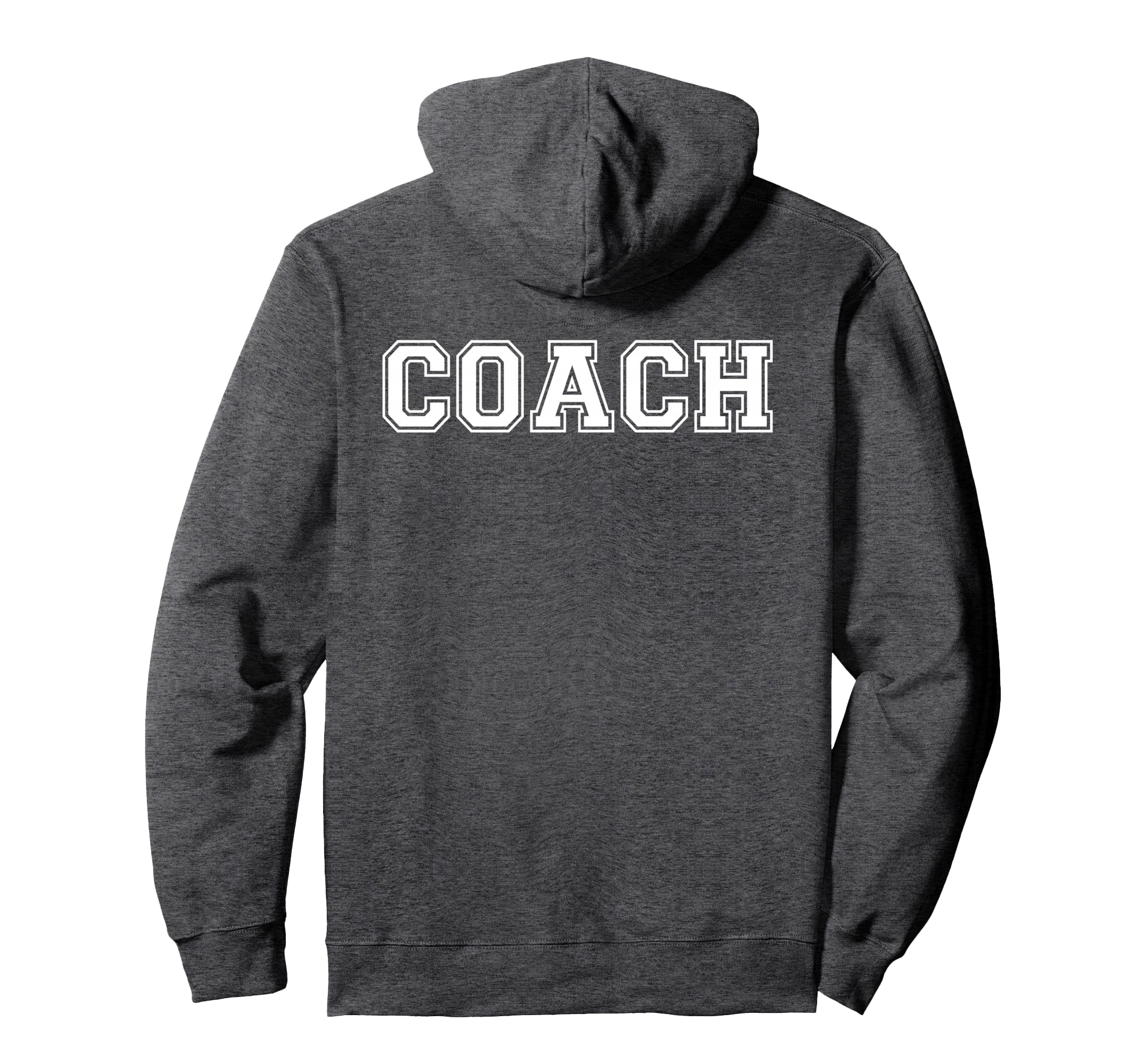 Coach Logo Lettering Back Hoodie - Streetwear Style for Adults