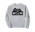 Soccer Mom Funny Soccer Sports Sweatshirt - Fun Novelty Design Unisex