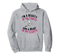 Im Beauty Streets Soccer Daughter Hoodie - Unique Graphic Unisex