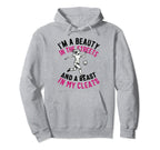 Im Beauty Streets Soccer Daughter Hoodie - Unique Graphic Unisex