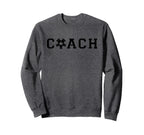 Soccer Coach Funny Football Trainer Sweatshirt - Fun Novelty Design Unisex