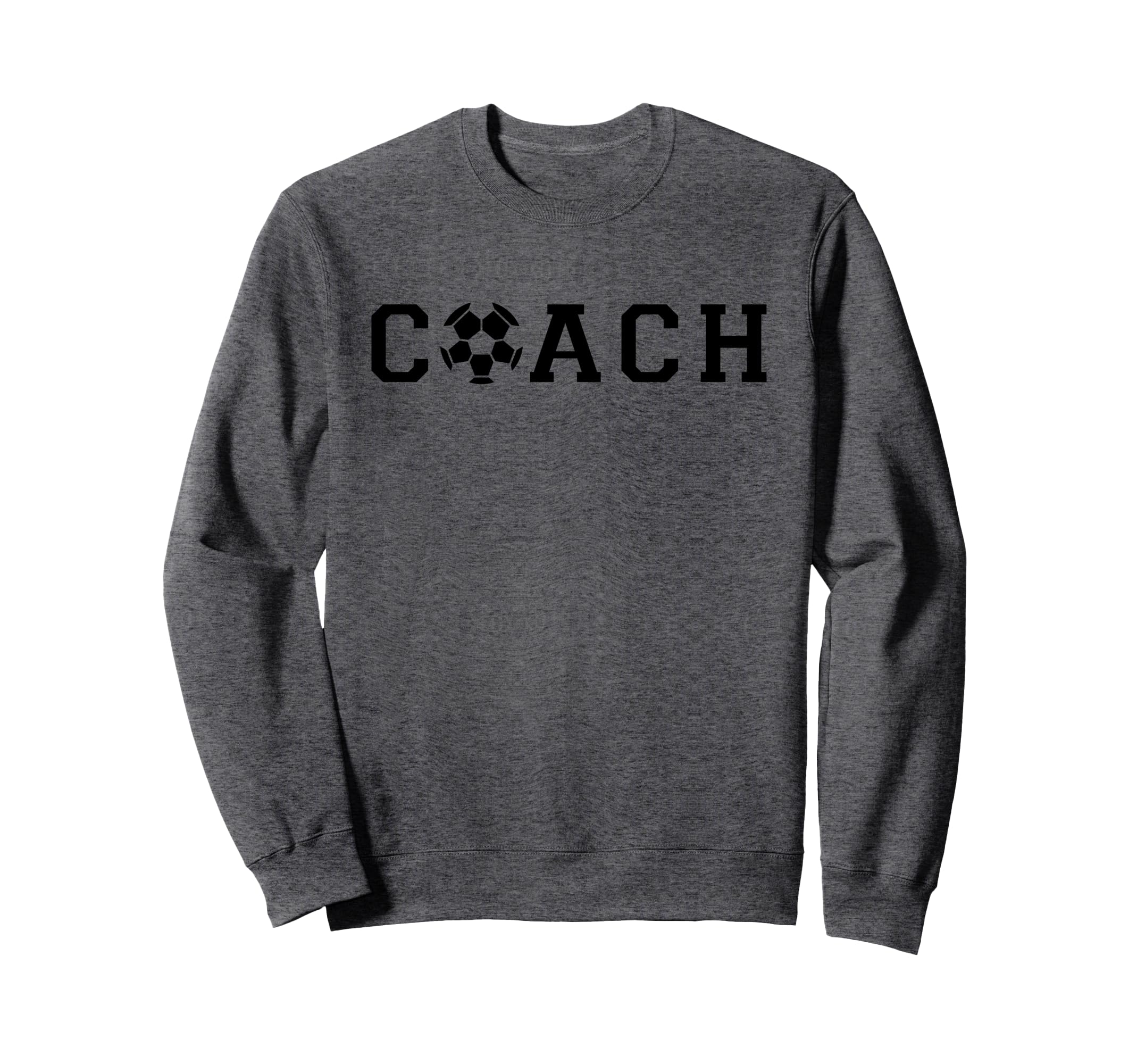 Soccer Coach Funny Football Trainer Sweatshirt - Fun Novelty Design Unisex