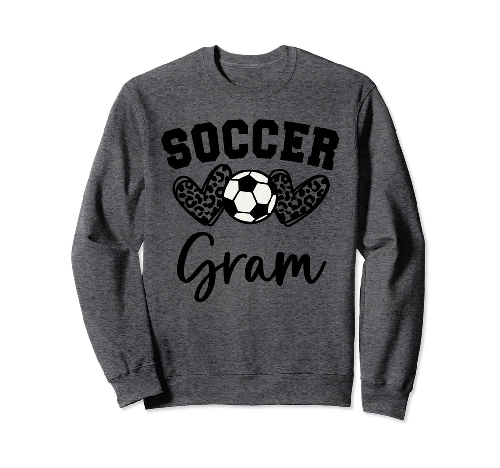 Soccer Gram Matching Family Soccer Sweatshirt - Minimalist Print Men Women