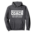 Assistant Coach Funny Soccer Sports Hoodie - Minimalist Print Unisex