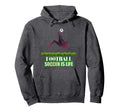 Soccer Is Life Bold Modern Hoodie - Unique Graphic Unisex