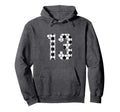 Soccer 13 Love Soccer Mom Favorite Hoodie - Custom Art Print for Adults