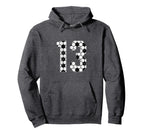 Soccer 13 Love Soccer Mom Favorite Hoodie - Custom Art Print for Adults