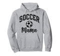 Soccer Mom Life Distressed Hoodie - Casual Everyday Wear for Adults
