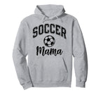 Soccer Mom Life Distressed Hoodie - Casual Everyday Wear for Adults