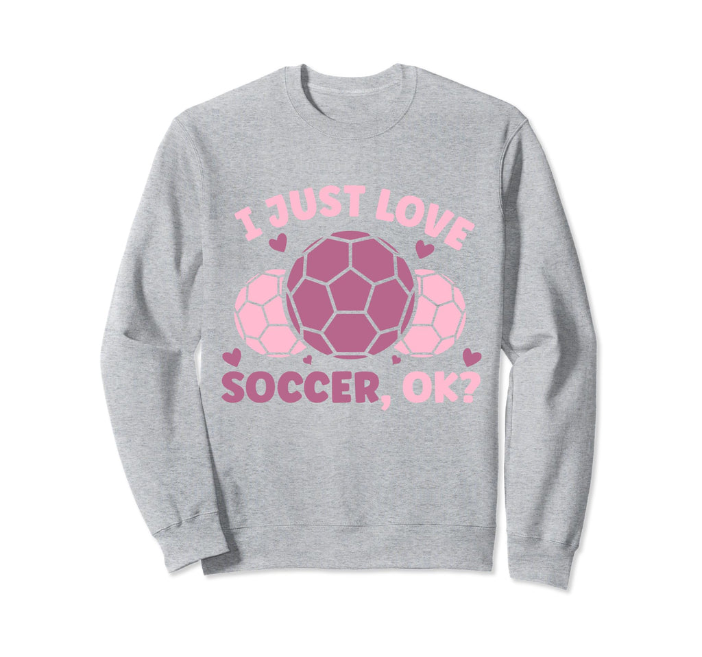 Soccer Soccer Player Soccer Sweatshirt - Casual Everyday Wear Men Women