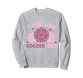 Soccer Soccer Player Soccer Sweatshirt - Casual Everyday Wear Men Women
