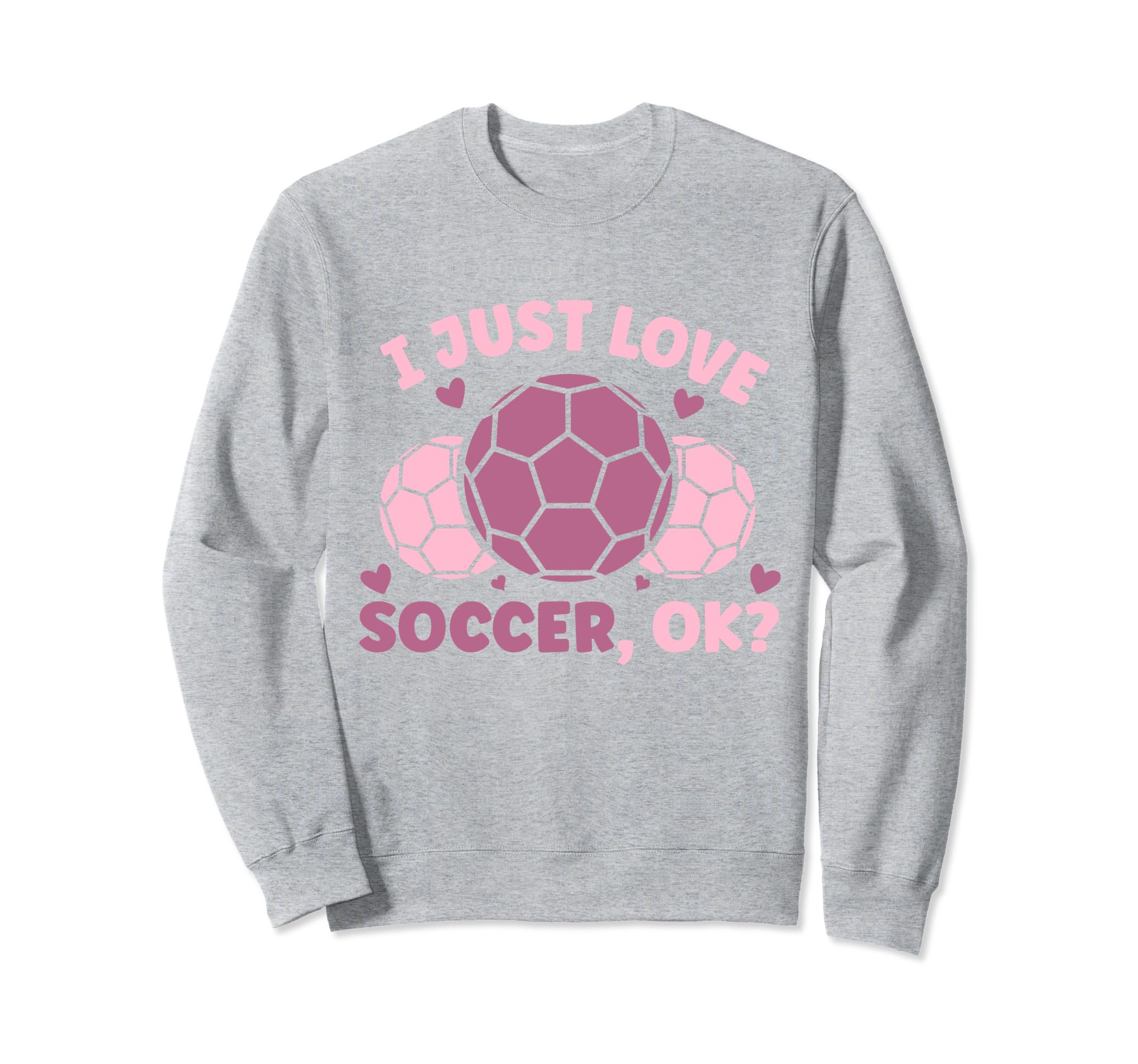 Soccer Soccer Player Soccer Sweatshirt - Casual Everyday Wear Men Women