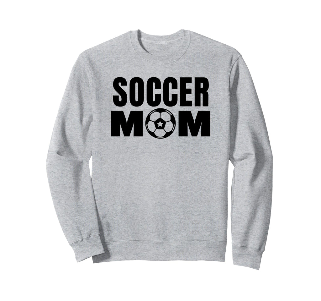 Soccer Mom Funny Soccer Sports Sweatshirt - Streetwear Style Men Women