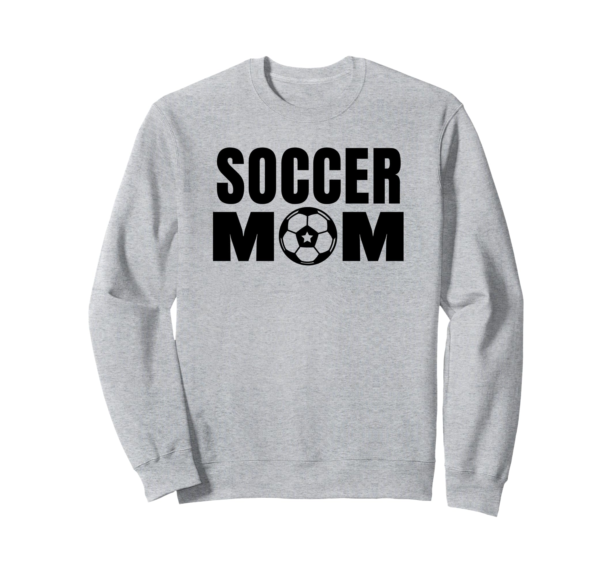 Soccer Mom Funny Soccer Sports Sweatshirt - Streetwear Style Men Women