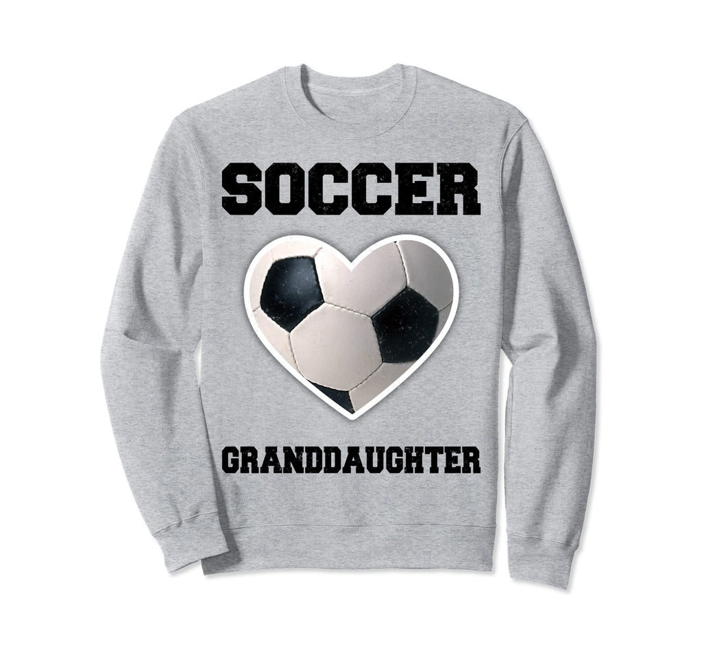Soccer Granddaughter Family Sweatshirt - Fun Novelty Design for Adults