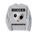 Soccer Granddaughter Family Sweatshirt - Fun Novelty Design for Adults