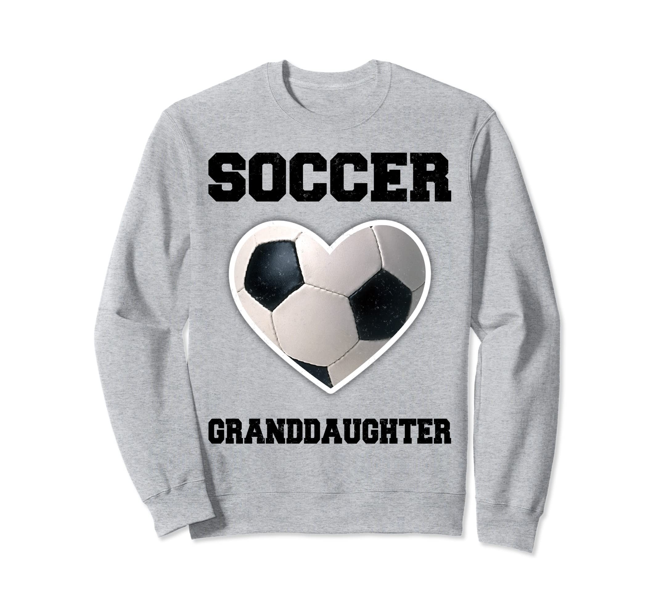 Soccer Granddaughter Family Sweatshirt - Fun Novelty Design for Adults
