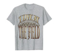 I Live Field Soccer Mom T-Shirt - Trendy Graphic for Adults