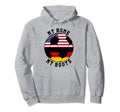 My Home My Roots Germany Flag Soccer Hoodie - Custom Art Print Unisex