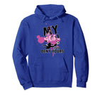 My Goal Is To Deny Yours Hoodie - Novelty Apparel Men Women