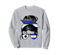 Nicaragua Mothers Day Soccer Mom Sweatshirt - Fun Novelty Design Men Women
