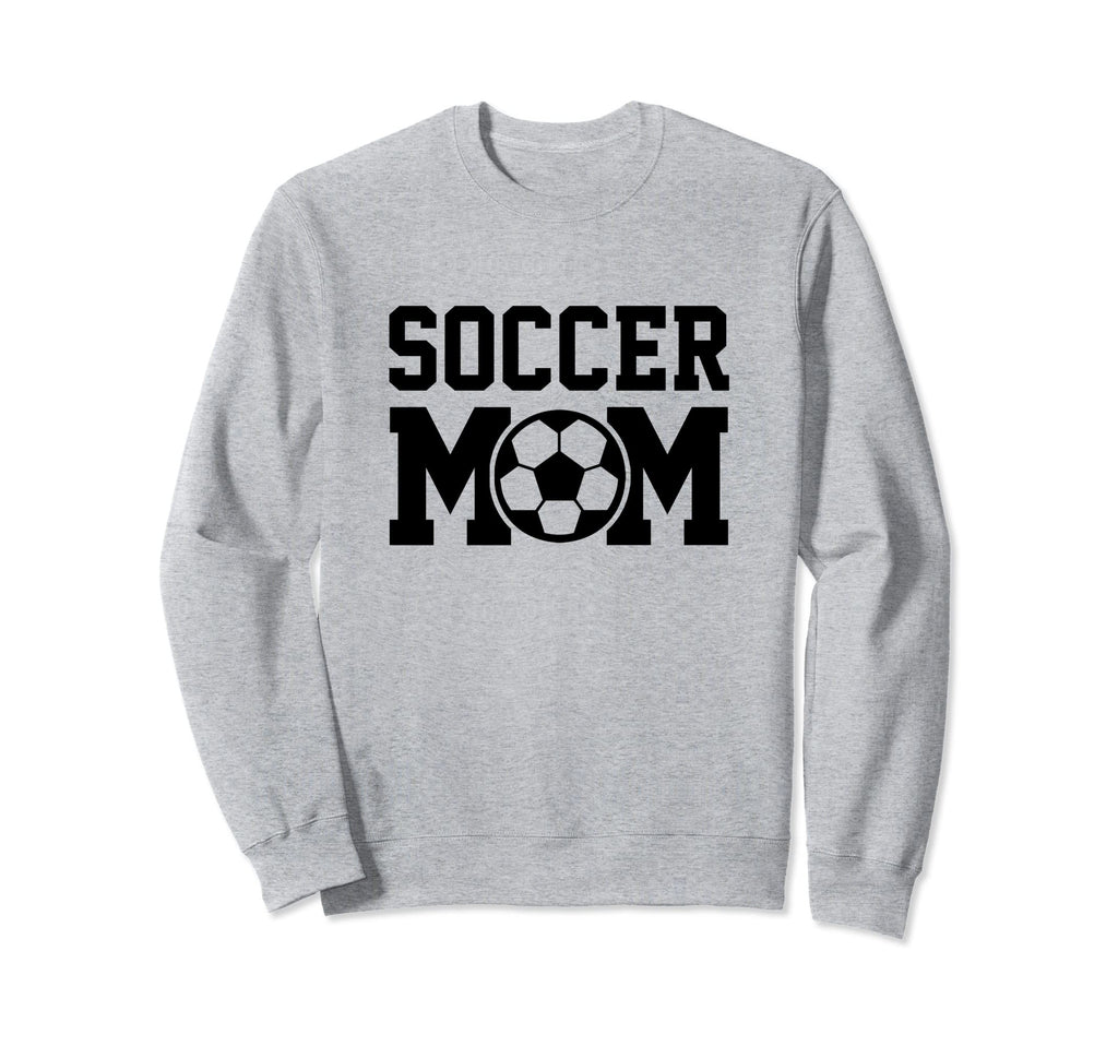 Soccer Mom Indoor Soccer Futsal Sweatshirt - Trendy Graphic Unisex