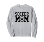Soccer Mom Indoor Soccer Futsal Sweatshirt - Trendy Graphic Unisex