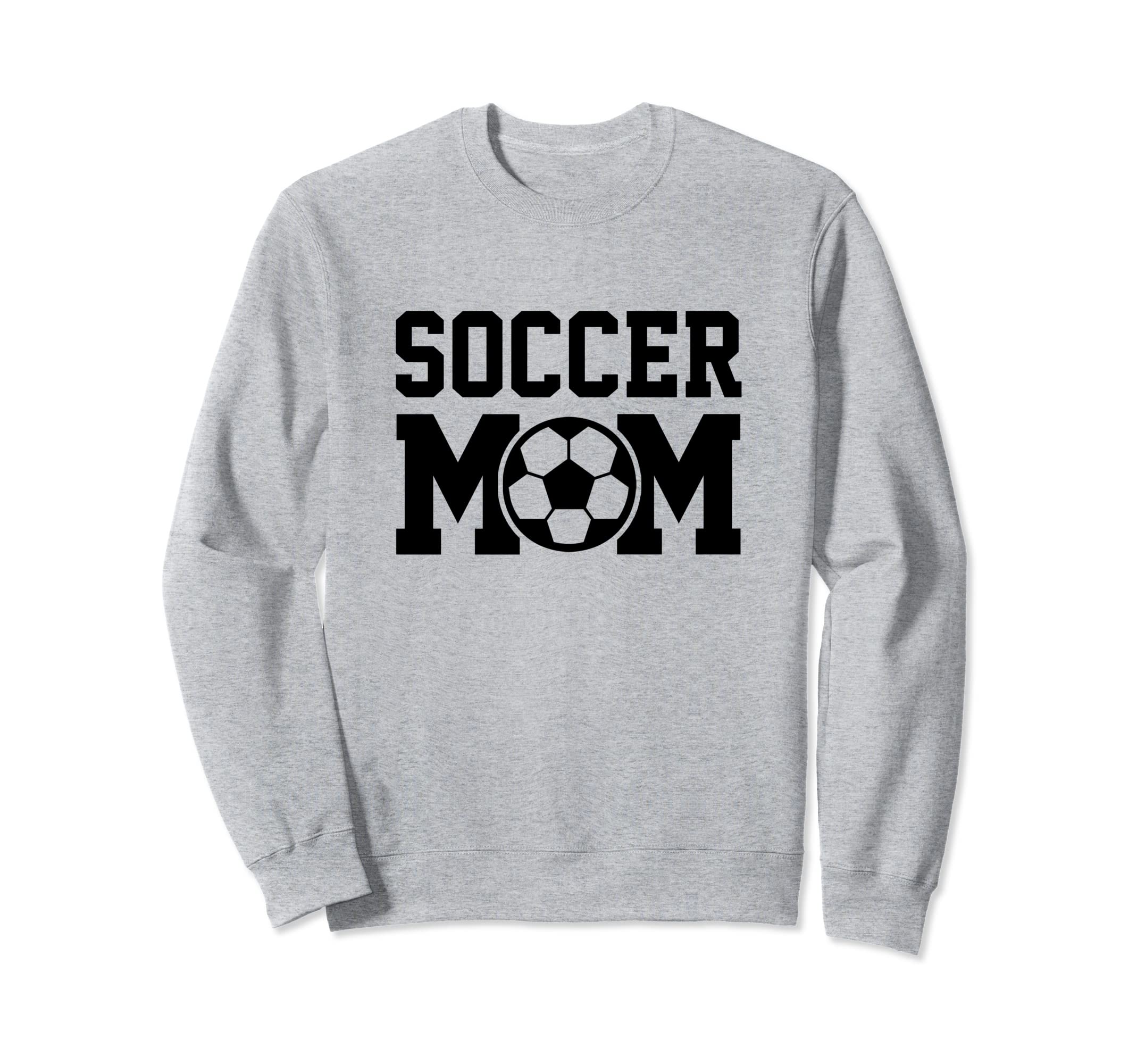 Soccer Mom Indoor Soccer Futsal Sweatshirt - Trendy Graphic Unisex