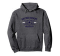 Sacred Heart Wildcats Soccer Ball 2025 Hoodie - Graphic Print Unisex