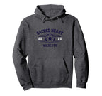 Sacred Heart Wildcats Soccer Ball 2025 Hoodie - Graphic Print Unisex