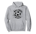 Will Cheer Soccer Spirited Fan Sports Hoodie - Streetwear Style Unisex