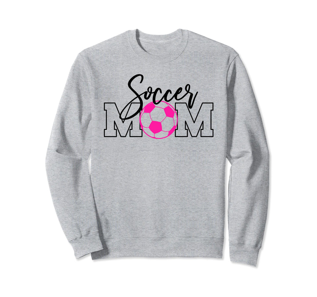 Soccer Mom Thanksgiving Sweatshirt - Novelty Apparel Men Women