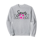 Soccer Mom Thanksgiving Sweatshirt - Novelty Apparel Men Women
