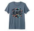 Soccer Dad Family Matching Dad T-Shirt - Custom Art Print Men Women