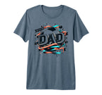 Soccer Dad Family Matching Dad T-Shirt - Custom Art Print Men Women