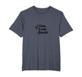Live Love Soccer Womens Sports T-Shirt - Aesthetic Graphic Men Women