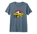 Soccer Mama Soccer Mom Casual Tri T-Shirt - Casual Everyday Wear Unisex