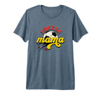 Soccer Mama Soccer Mom Casual Tri T-Shirt - Casual Everyday Wear Unisex