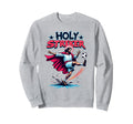 Easter Holy Striker Funny Jesus Sweatshirt - Streetwear Style Men Women