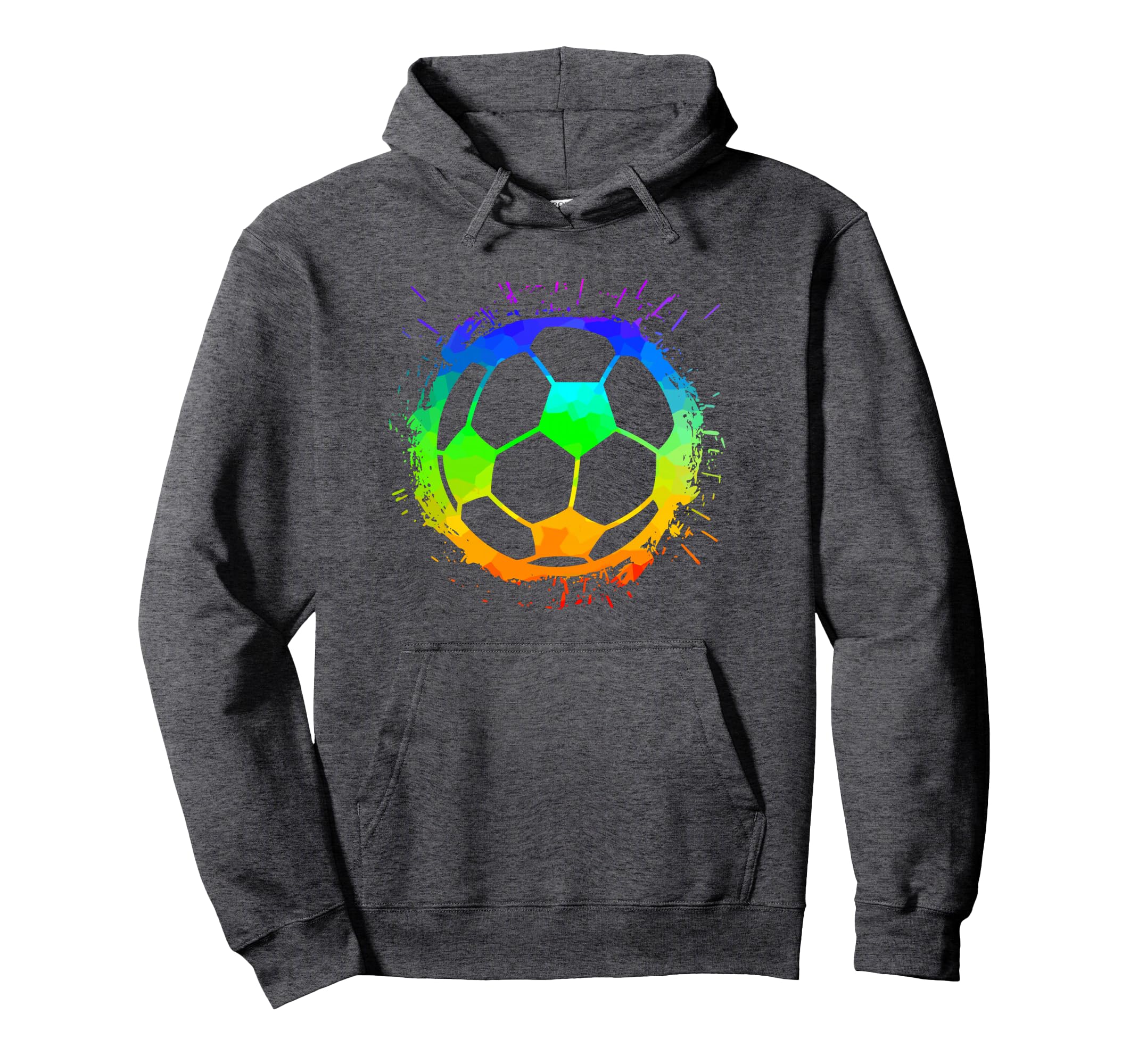Soccer Player Ball Sports Hoodie - Fun Novelty Design Men Women