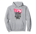 Soccer Soccer Player Little Sister Hoodie - Streetwear Style Men Women