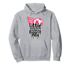 Soccer Soccer Player Little Sister Hoodie - Streetwear Style Men Women